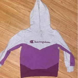 Girls champion sweatshirt